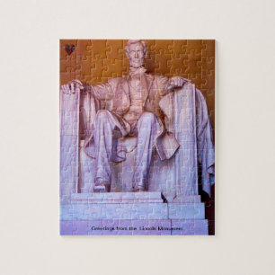 Lincoln-Monument-Puzzle Puzzle