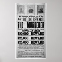 Lincoln Mord Gewollt Poster