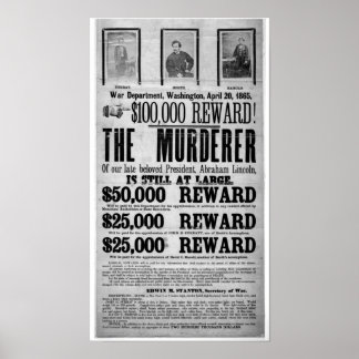 Lincoln Mord Gewollt Poster