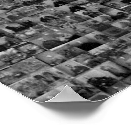 Lincoln Mosaic Poster (Ecke)