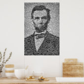 Lincoln Mosaic Poster (Küche)