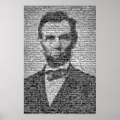 Lincoln Mosaic Poster (Vorne)
