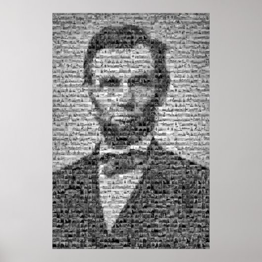 Lincoln Mosaic Poster (Vorne)