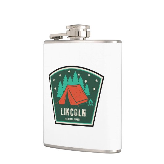 Lincoln National Forest Camping Flachmann (Links)