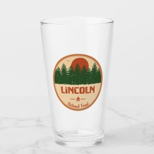 Lincoln National Forest Glas (Vorderseite)