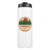 Lincoln National Forest Thermosbecher (Vorderseite)