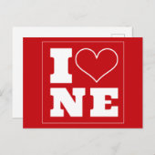 Lincoln (NE) Einladung Postkarte (Vorne/Hinten)