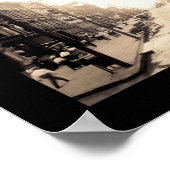 Lincoln NE Streets Foto 1908 Poster (Ecke)