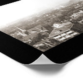 Lincoln NE Streets Foto 1908 Poster (Ecke)