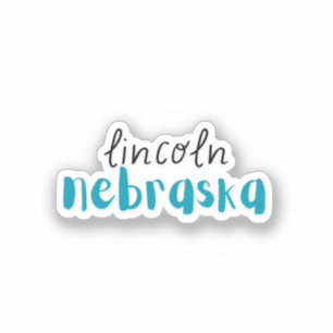 Lincoln Nebraska Aufkleber