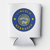 Lincoln Nebraska Dosenkühler (Vorderseite)