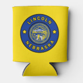 Lincoln Nebraska Dosenkühler (Vorderseite)