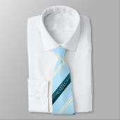 Lincoln (Nebraska) Fahne Neck Tie Krawatte (Gebunden)