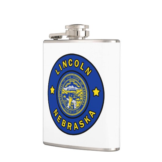 Lincoln Nebraska Flachmann (Links)