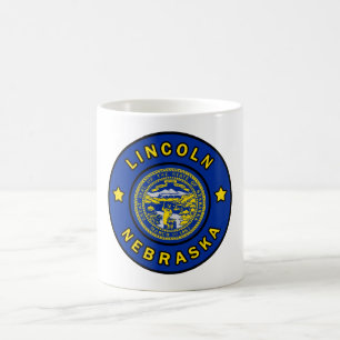 Lincoln Nebraska Kaffeetasse