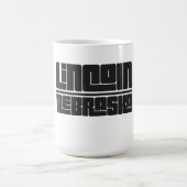 Lincoln - Nebraska Kaffeetasse (Mittel)