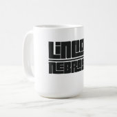 Lincoln - Nebraska Kaffeetasse (Vorderseite Links)