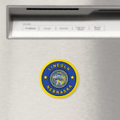 Lincoln Nebraska Magnet (In Situ (Geschirrspüler))