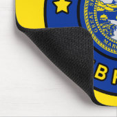 Lincoln Nebraska Mousepad (Ecke)