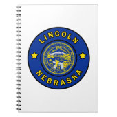 Lincoln Nebraska Notizblock (Vorderseite)