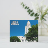 Lincoln Nebraska Postcard Postkarte (Stehend Vorderseite)