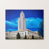 Lincoln Nebraska. Puzzle (Horizontal)