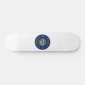 Lincoln Nebraska Skateboard (Horizontal)