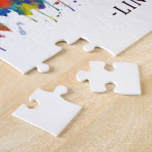 Lincoln Nebraska Skyline Puzzle (Seite)