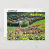 Lincoln, Nebraska Sunkgardens #222N 0222 Postkarte (Vorne/Hinten)