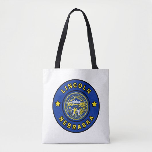 Lincoln Nebraska Tasche (Vorderseite)