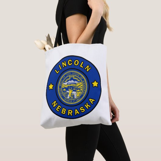 Lincoln Nebraska Tasche (Von Nahem)