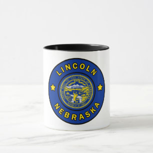 Lincoln Nebraska Tasse
