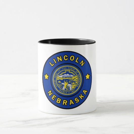 Lincoln Nebraska Tasse (Zentrum)