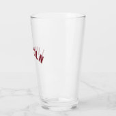 Lincoln, Nebraska Vintag Arch Glas (Links)