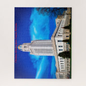 Lincoln Nebraska, Weihnachtsgrüße Puzzle (Vertikal)
