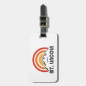 Lincoln New Hampshire Gepäckanhänger (Vorderseite vertikal)