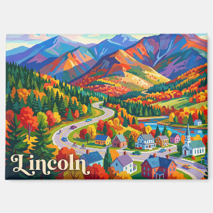 Lincoln, New Hampshire, Vereinigte Staaten Magnet