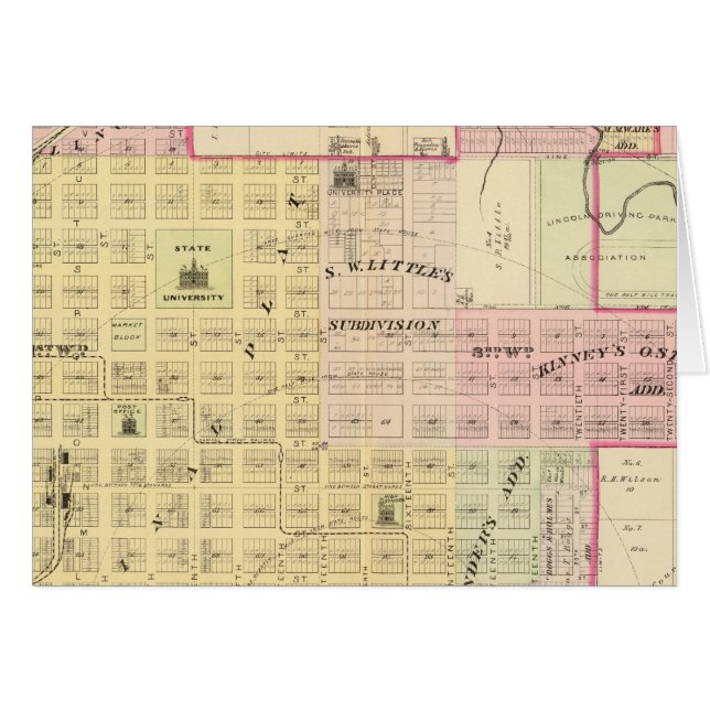 Lincoln North, Nebraska (Vorderseite (Horizontal))