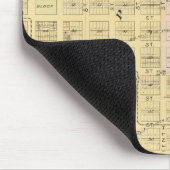 Lincoln North, Nebraska Mousepad (Ecke)