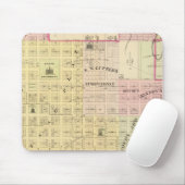 Lincoln North, Nebraska Mousepad (Mit Mouse)