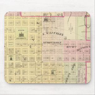 Lincoln North, Nebraska Mousepad