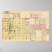 Lincoln North, Nebraska Poster (Vorne)