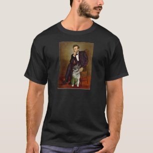 Lincoln - Norwegischer Elchhund T-Shirt