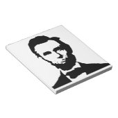 Lincoln Notizblock (angewinkelt)