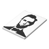 Lincoln Notizblock (Rotiert)