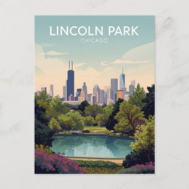 Lincoln Park: Chicagos grüne Oase Postkarte
