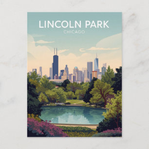 Lincoln Park: Chicagos grüne Oase Postkarte