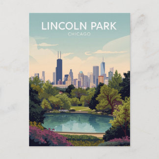 Lincoln Park: Chicagos grüne Oase Postkarte
