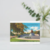 Lincoln Park, Jersey City, New Jersey Postkarte (Stehend Vorderseite)