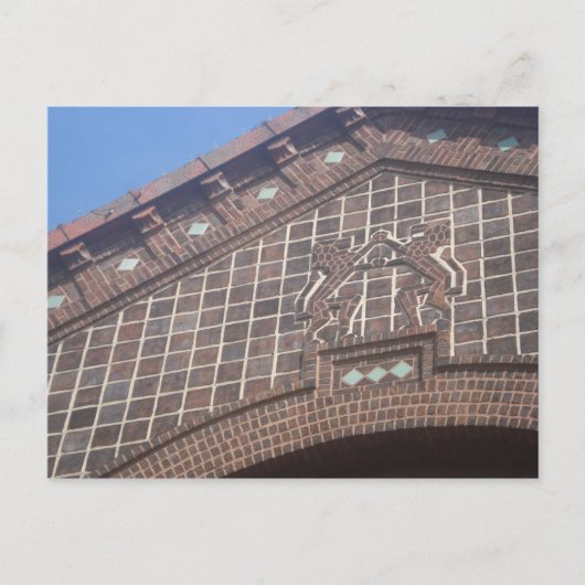 Lincoln Park Lion House Postcard Postkarte (Vorderseite)